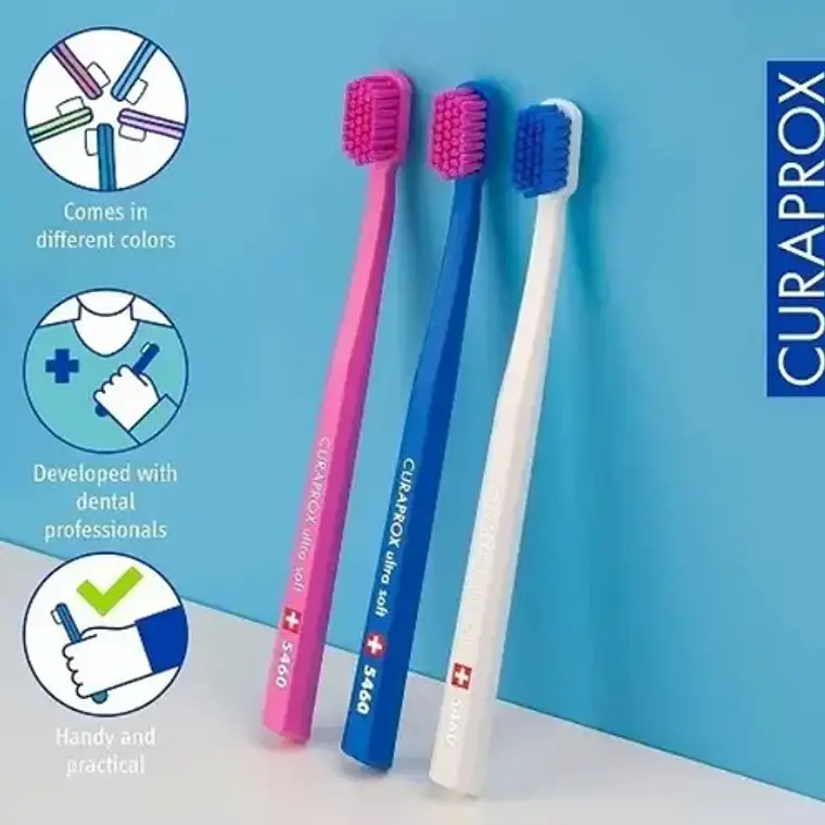 Cepillo De Dientes Curaprox Ortodoncia 5460 Unidad Suiza 8