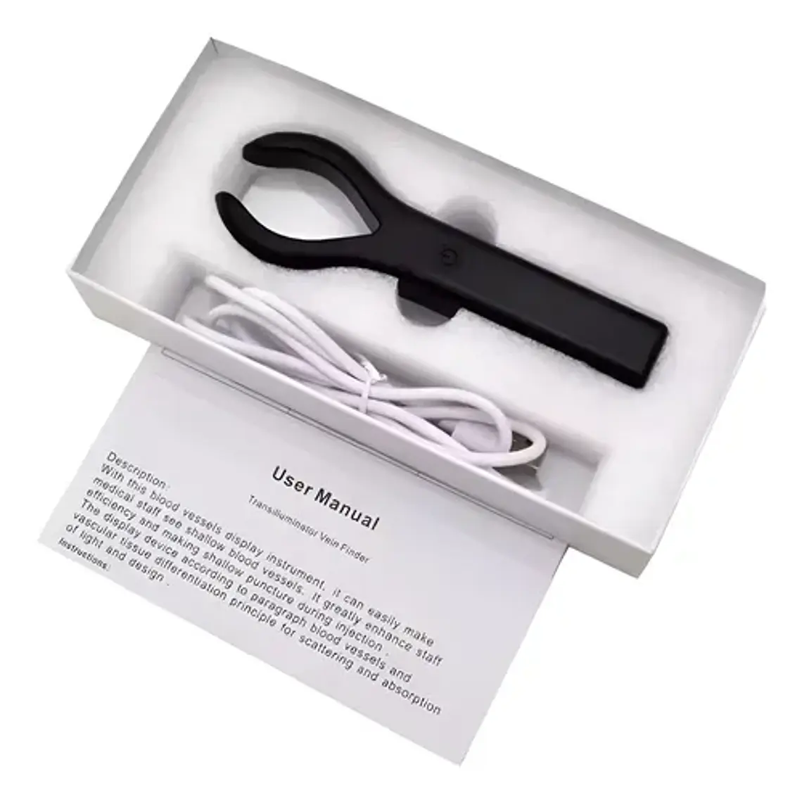 Detector Localizador Venas Infrarrojo Enfermería Usb Pocket 3