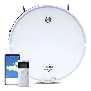 Aspiradora Robot Osoji Dojo D990 Wifi Sensor De Obstáculos