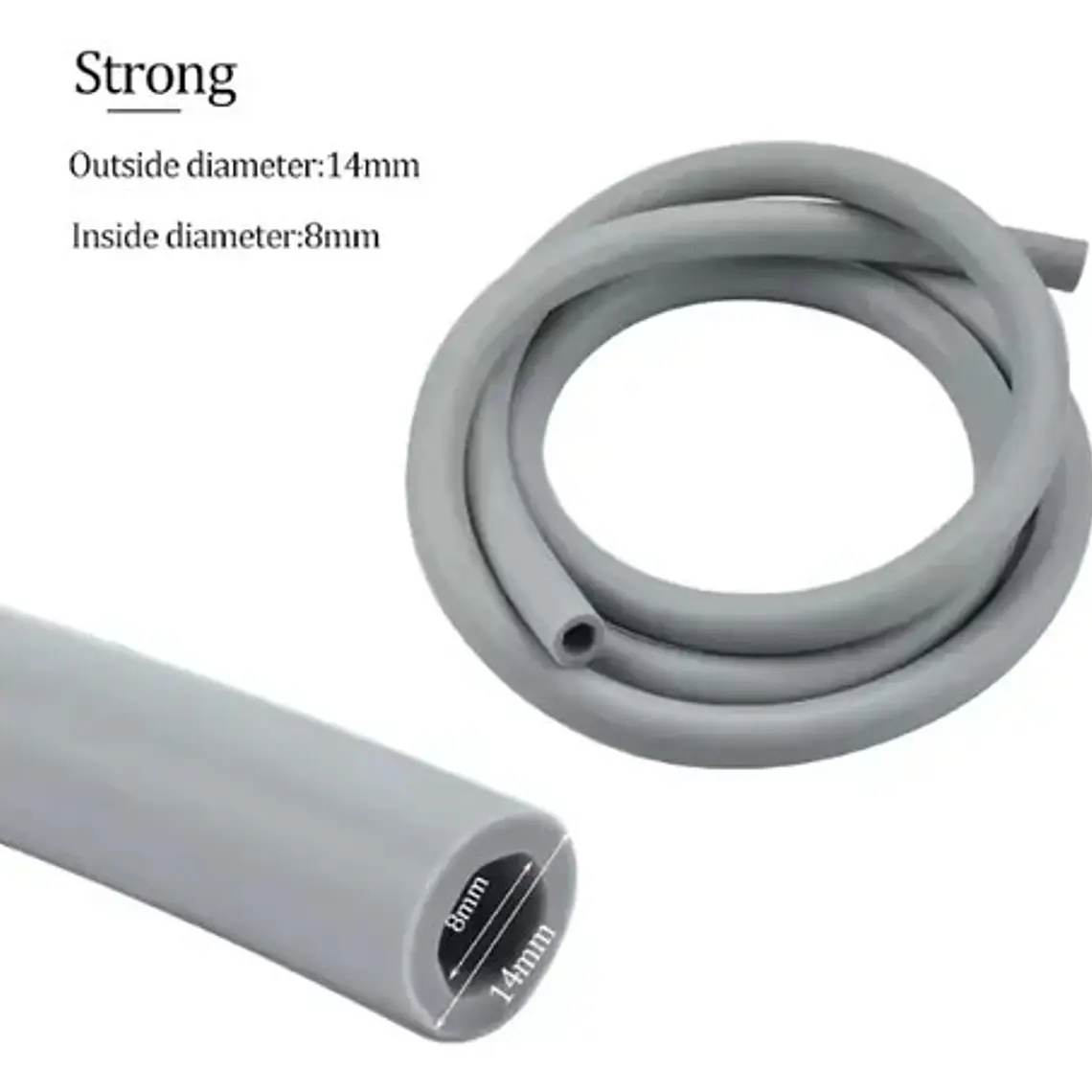 Manguera Eyector / Hemosuctor Dental Succión Fuerte O Débil 2