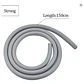 Manguera Eyector / Hemosuctor Dental Succión Fuerte O Débil - Miniatura 3