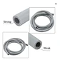 Manguera Eyector / Hemosuctor Dental Succión Fuerte O Débil - Miniatura 4