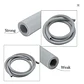 Manguera Eyector / Hemosuctor Dental Succión Fuerte O Débil - Miniatura 7