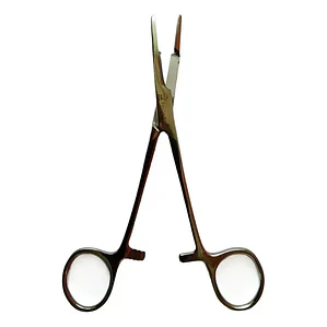 Porta Aguja Olsen Hegar Con Tijera Tungsteno Pacard 14cm