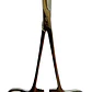 Porta Aguja Olsen Hegar Con Tijera Tungsteno Pacard 14cm - Miniatura 3