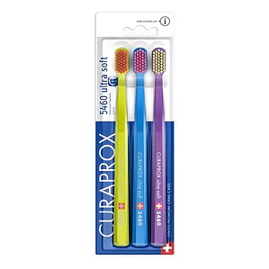 Curaprox 5460 Ultra Soft Pack X 3