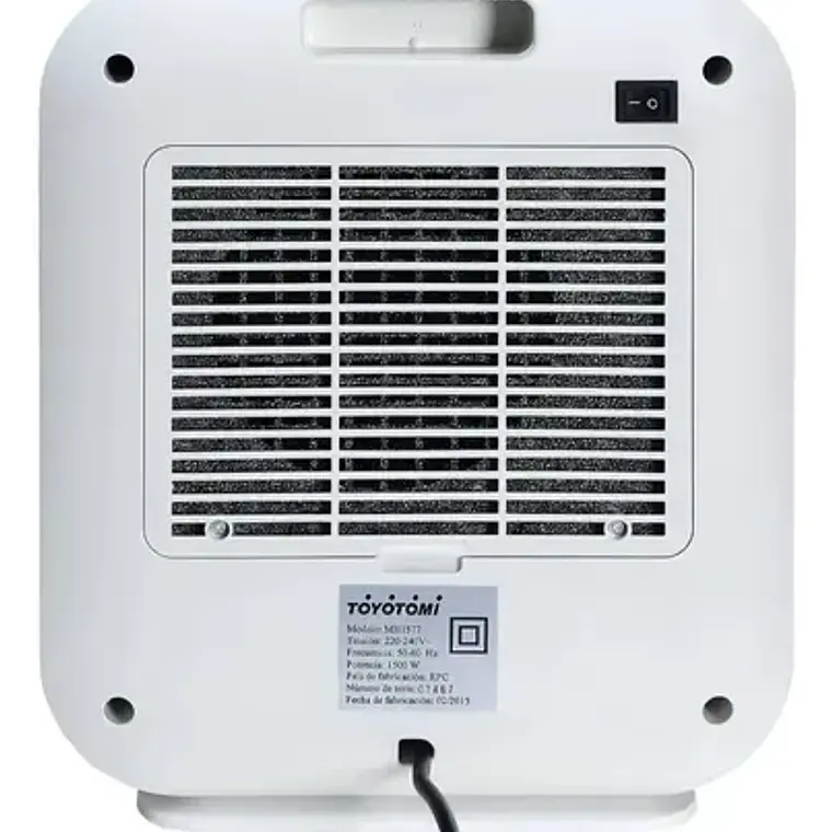 Termoventilador Wi-fi Toyotomi 2.000 W Mh-2092w Led 4