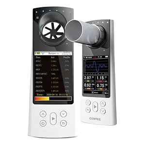 Espirómetro Contec Bluetooth Batería Recargable Sp80b