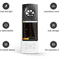 Espirómetro Contec Bluetooth Batería Recargable Sp80b - Miniatura 2