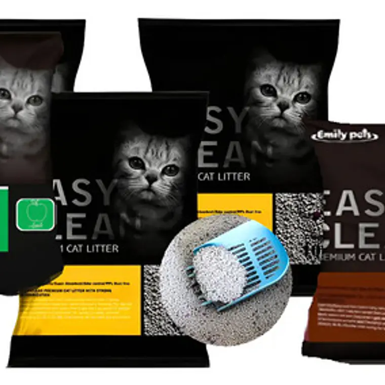 Arena Sanitaria Aglutinante Easy Clean Emilypets 20k Premium 1