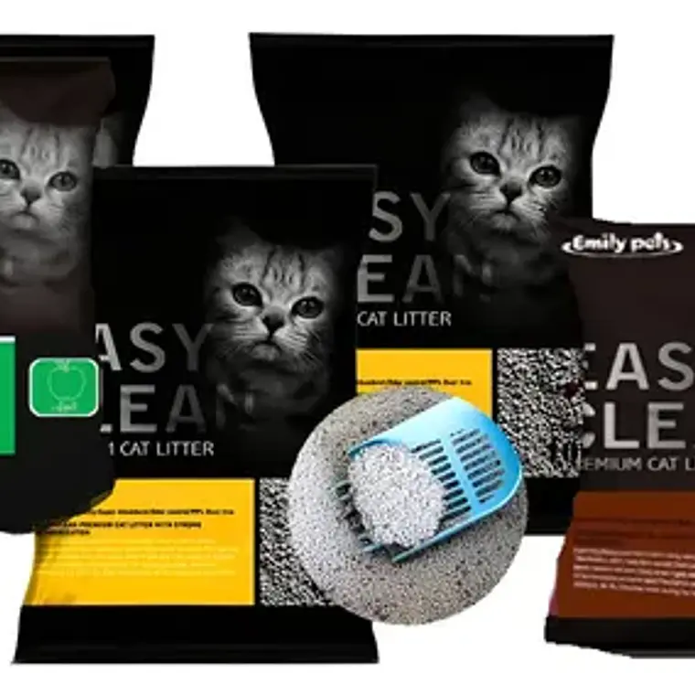 Arena Sanitaria Aglutinante Easy Clean Emilypets 20k Premium 6