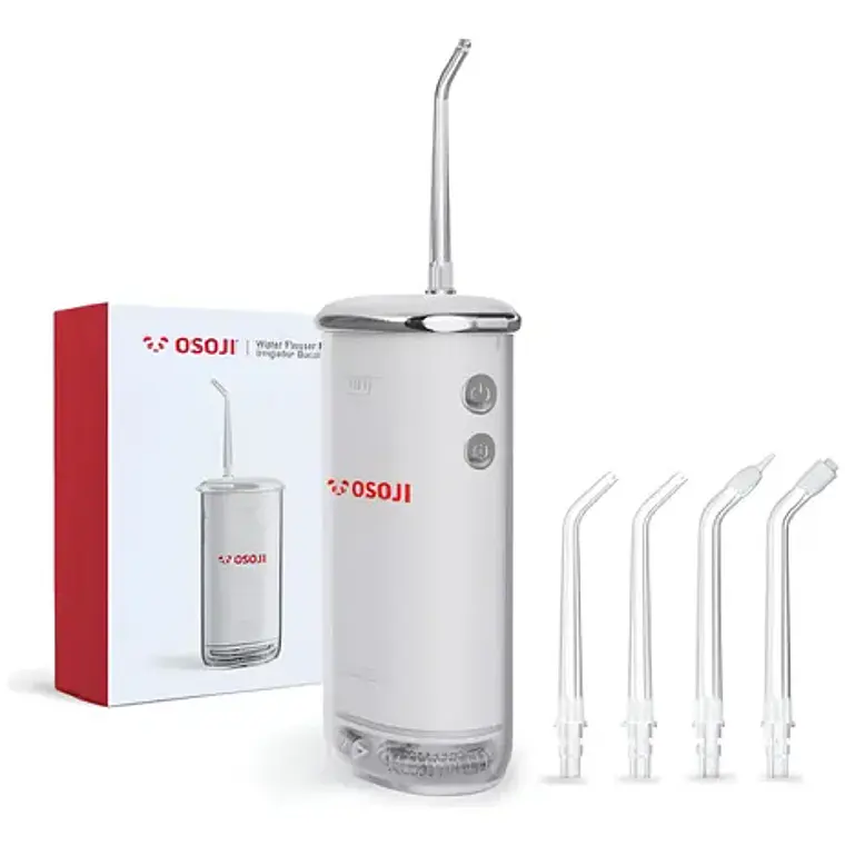 Osoji Irrigador Bucal Inalámbrico F100 Control De Presión Color Blanco 1