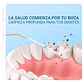 Osoji Irrigador Bucal Inalámbrico F100 Control De Presión Color Blanco - Miniatura 3