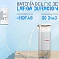 Osoji Irrigador Bucal Inalámbrico F100 Control De Presión Color Blanco - Miniatura 5