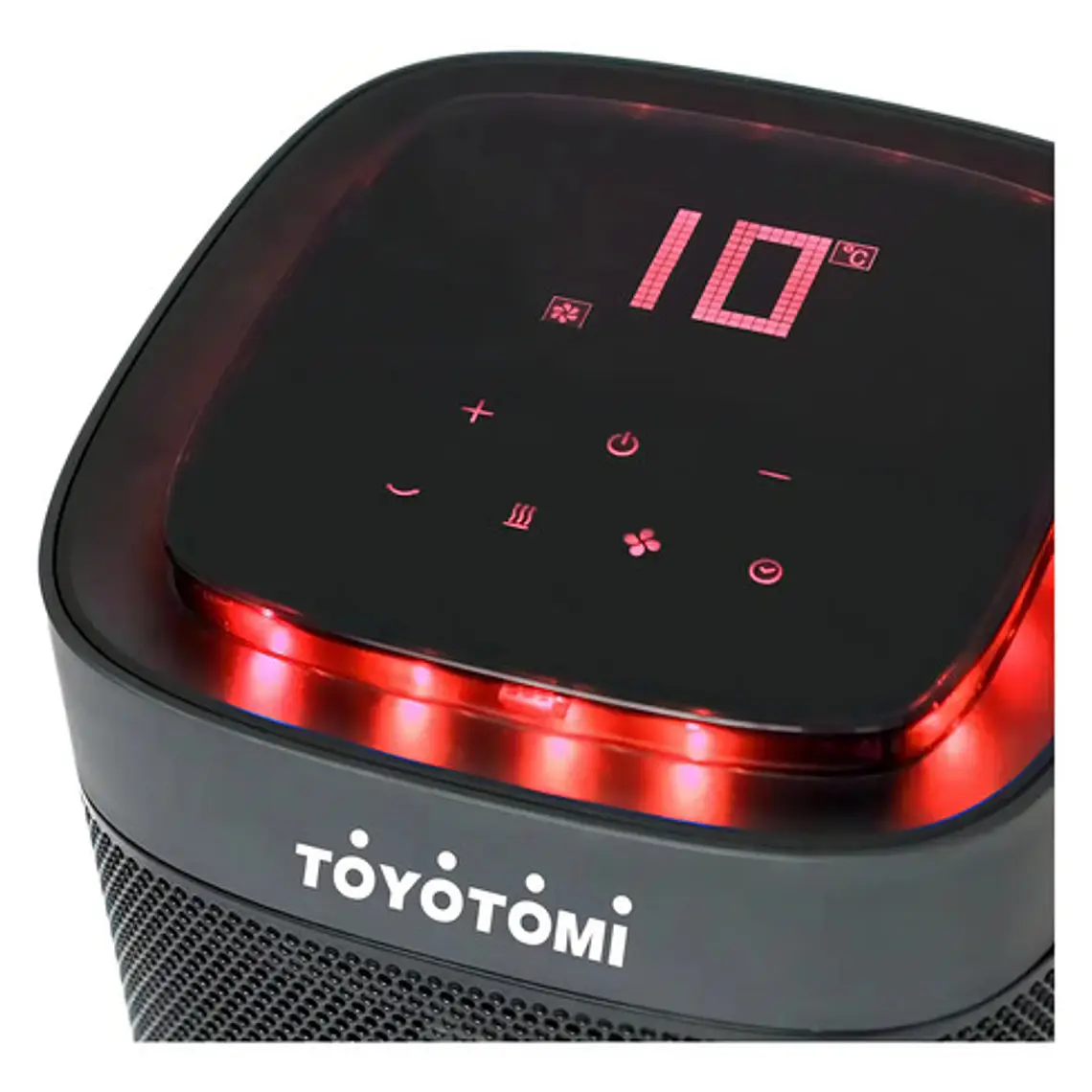 Termoventilador Wi-fi Toyotomi 2.000 W Mh-2092w Led 2