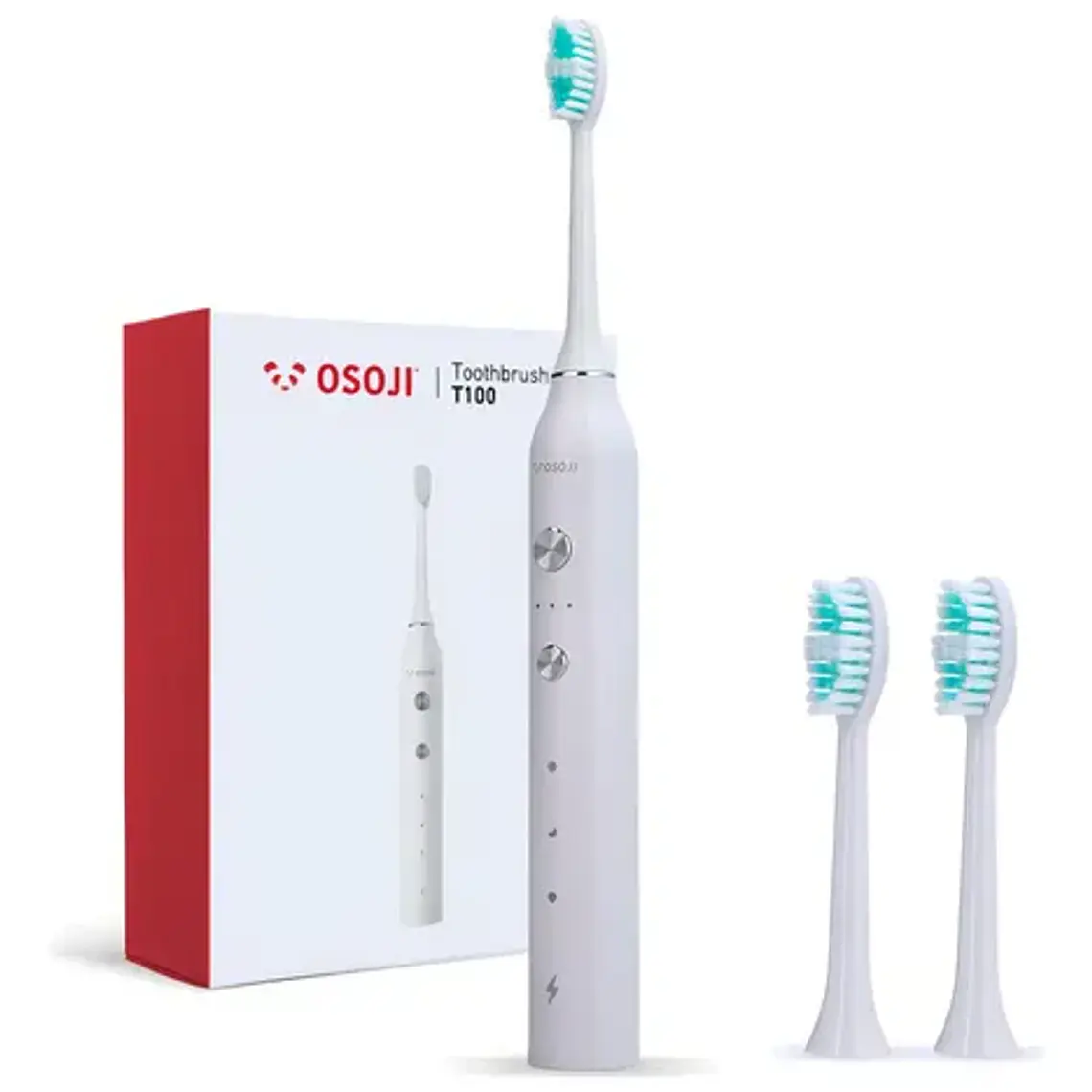Osoji T100 Cepillo Dental Eléctrico Ultrasónico Recargable Color Blanco 1