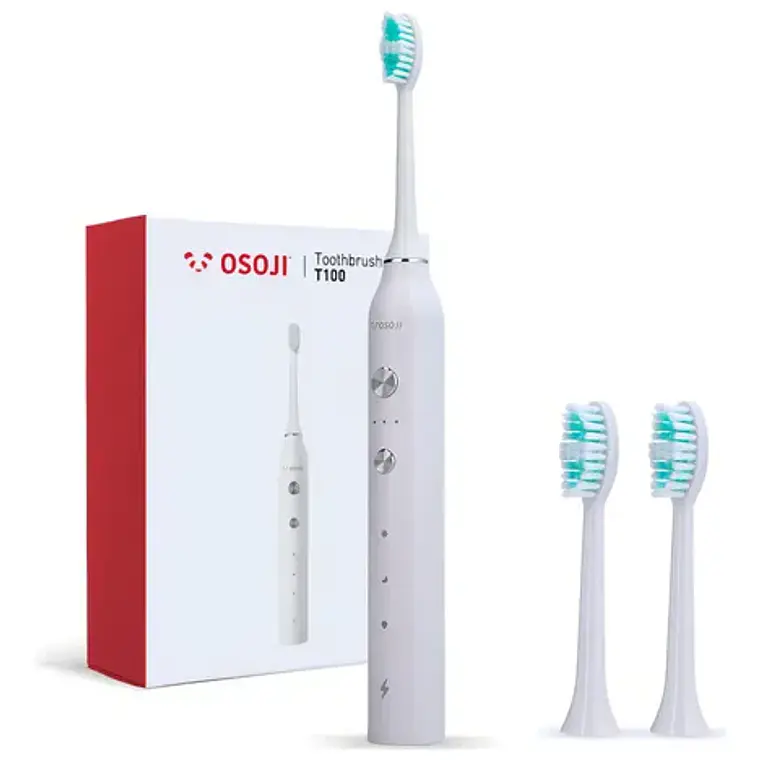 Osoji T100 Cepillo Dental Eléctrico Ultrasónico Recargable Color Blanco 1