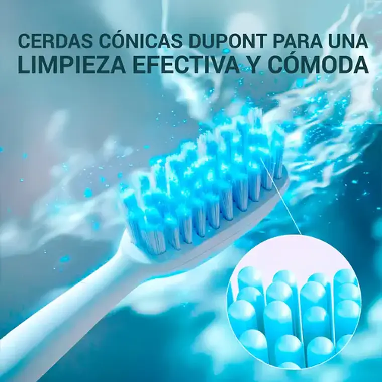 Osoji T100 Cepillo Dental Eléctrico Ultrasónico Recargable Color Blanco 4