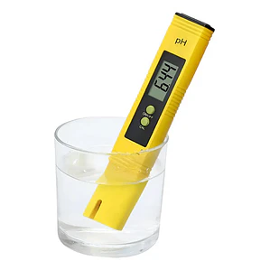 Medidor Digital De Ph Autocalibre Phmetro 3 Puntos C/estuche