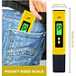 Medidor Digital De Ph Autocalibre Phmetro 3 Puntos C/estuche - Miniatura 5