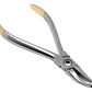 Alicate Ortodoncia Acero How Angulado Dental - Miniatura 2