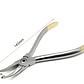 Alicate Ortodoncia Acero How Angulado Dental - Miniatura 4