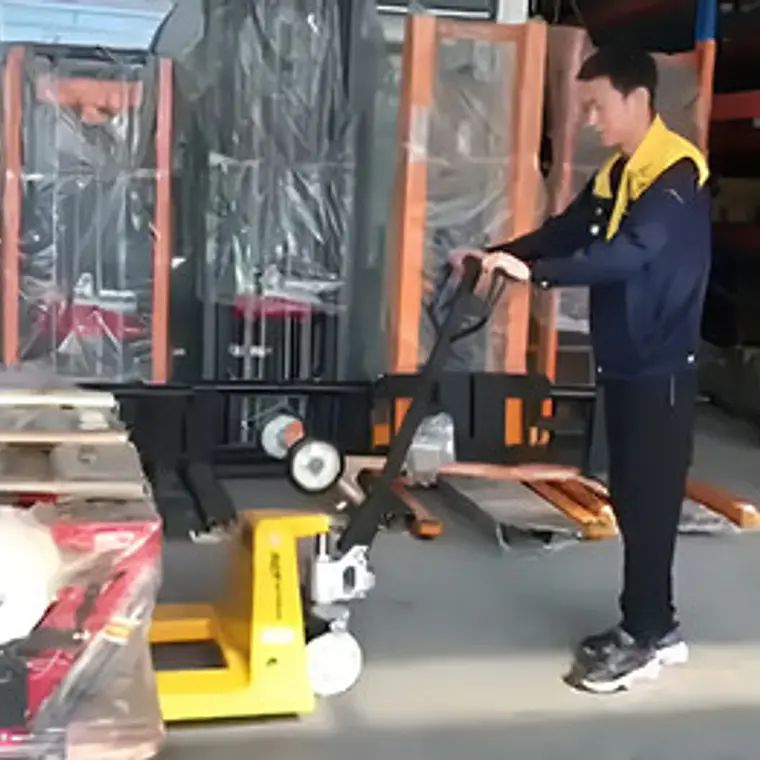 Transpaleta Hidráulico Manual Único 3 Toneladas Capacidad 3