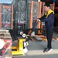 Transpaleta Hidráulico Manual Único 3 Toneladas Capacidad - Miniatura 3