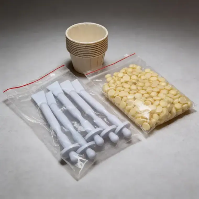 Kit Cera Depilación Elimina Vello Nariz Oreja Bigote Unisex 6