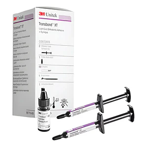 3m Transbond Xt Unitek Kit Xl 2 Jeringas + Primer + 60puntas