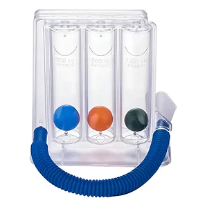 Ejercitador Pulmonar 600ml - 1200ml Respiratorio Espirometro