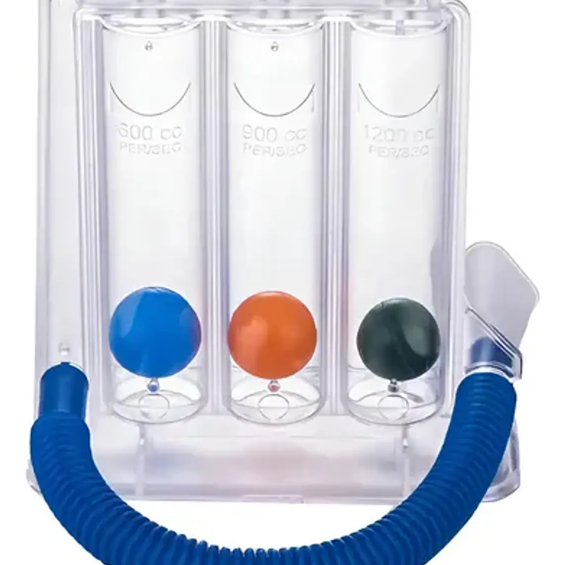 Ejercitador Pulmonar 600ml - 1200ml Respiratorio Espirometro 1
