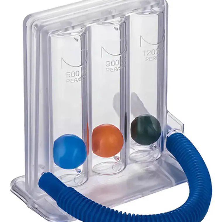Ejercitador Pulmonar 600ml - 1200ml Respiratorio Espirometro 4
