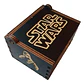 Caja Musical De Madera Con Manivela Star Wars Intro Famosa - Miniatura 3