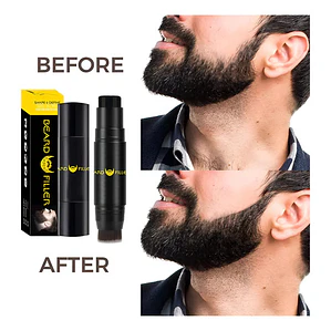 Tinte Lápiz Dual Temporal Para Barba Beard Shaping Premium