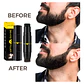 Tinte Lápiz Dual Temporal Para Barba Beard Shaping Premium - Miniatura 1