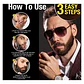 Tinte Lápiz Dual Temporal Para Barba Beard Shaping Premium - Miniatura 3