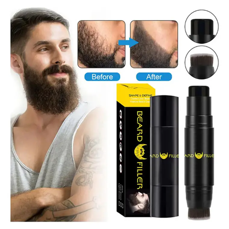 Tinte Lápiz Dual Temporal Para Barba Beard Shaping Premium 5