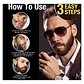 Tinte Lápiz Dual Temporal Para Barba Beard Shaping Premium - Miniatura 13
