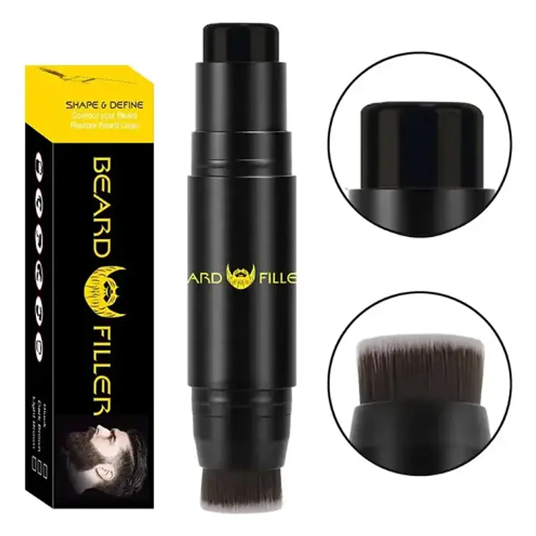Tinte Lápiz Dual Temporal Para Barba Beard Shaping Premium 17