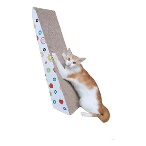 Rascador Inclinado De Pared Para Gato Alta Densidad Mascotas