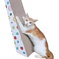 Rascador Inclinado De Pared Para Gato Alta Densidad Mascotas - Miniatura 1
