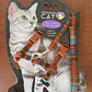 Set Correa + Arnés Gato Diseño Escocés Wondercat Mascotas - Miniatura 5