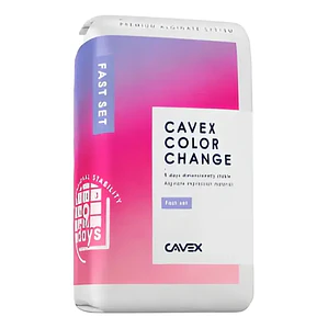 Alginato Color Change Fast 500gr Cavex Original Holanda