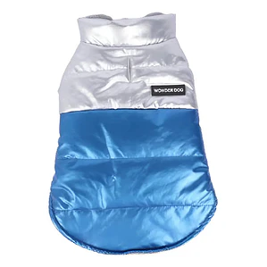 Parka Perro Mediano Cuerina Metálic Wonderdog Mascotas