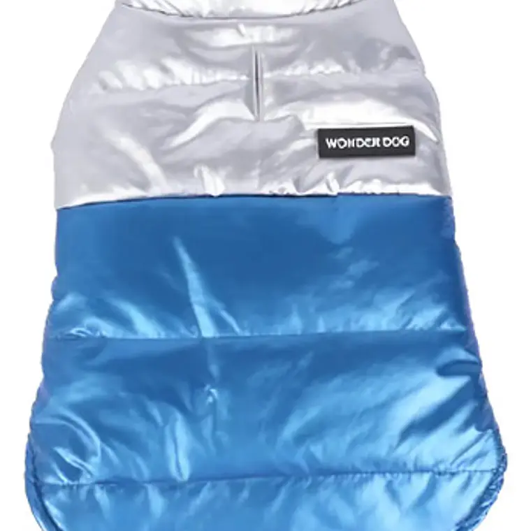 Parka Perro Mediano Cuerina Metálic Wonderdog Mascotas 1