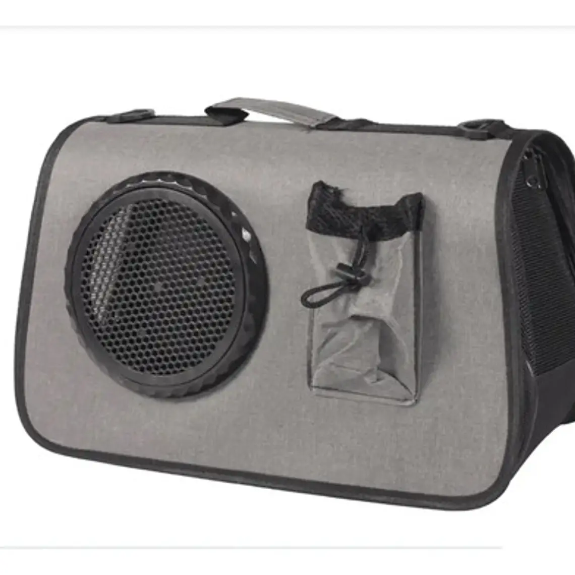 Bolso Transporte Perro Y Gato Cúpula Transparente Mascotas 2
