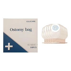 10x Bolsa Colostomía Drenable Con Filtro Anti Olor Y Gases