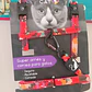 Set Arnés + Correa Premium Para Gato Wondercat Mascotas - Miniatura 3