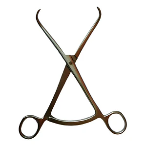 Pinza Reposición Hueso Bone Reduction Forcep 15cm Acero Inox